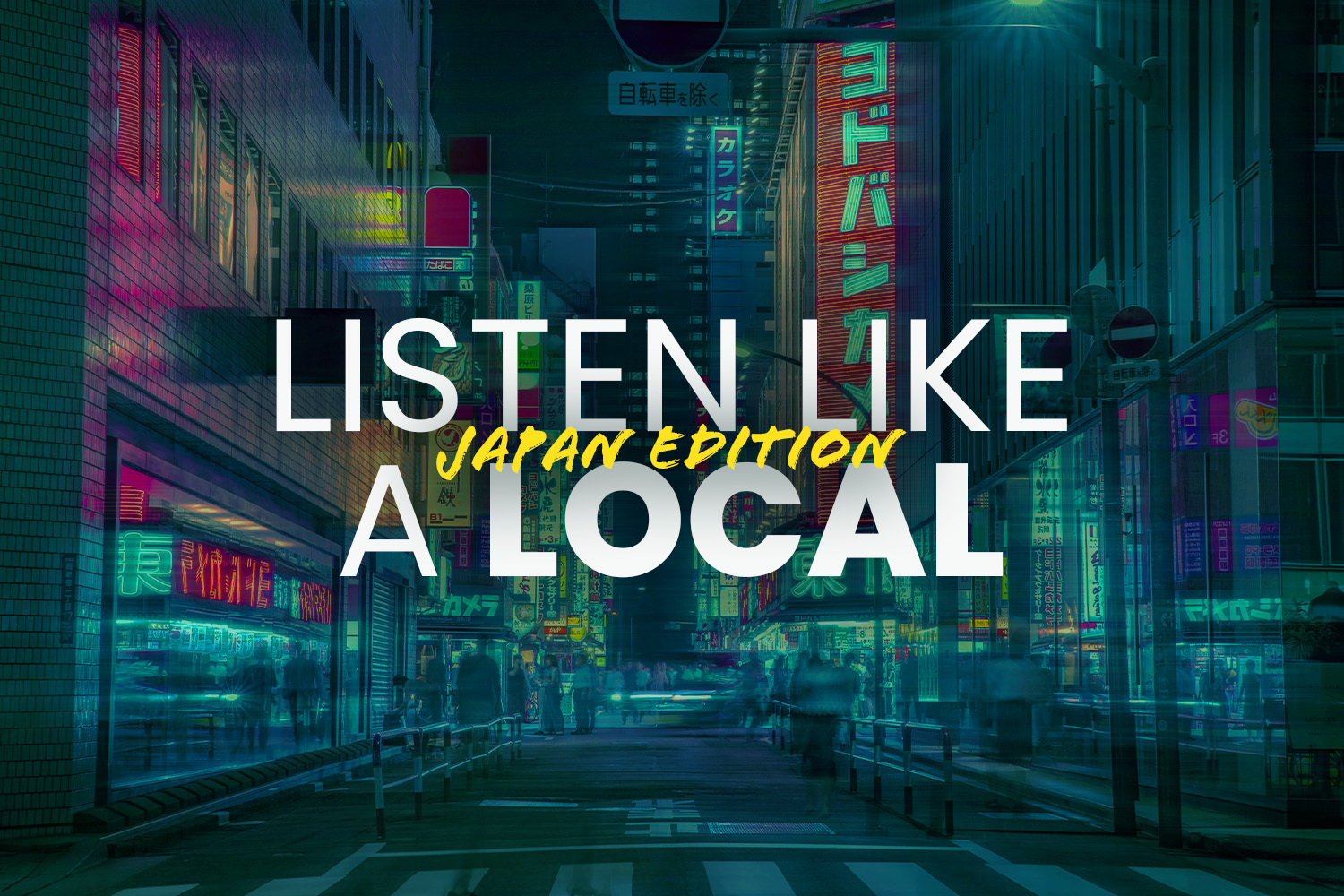 Japan Playlist für Japan Reise Blog Banner - Sim Local